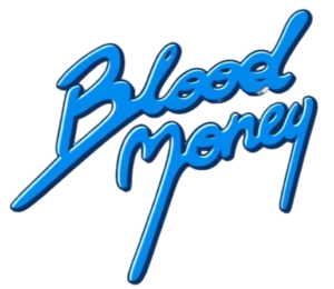 Blood Money LOGO sticky